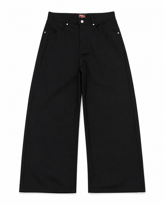Signature Black Raw Denim